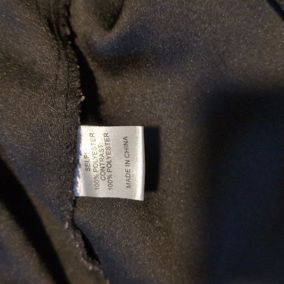 Shorts Skirt skort like new large Sophie Rue black - Picture 5 of 5